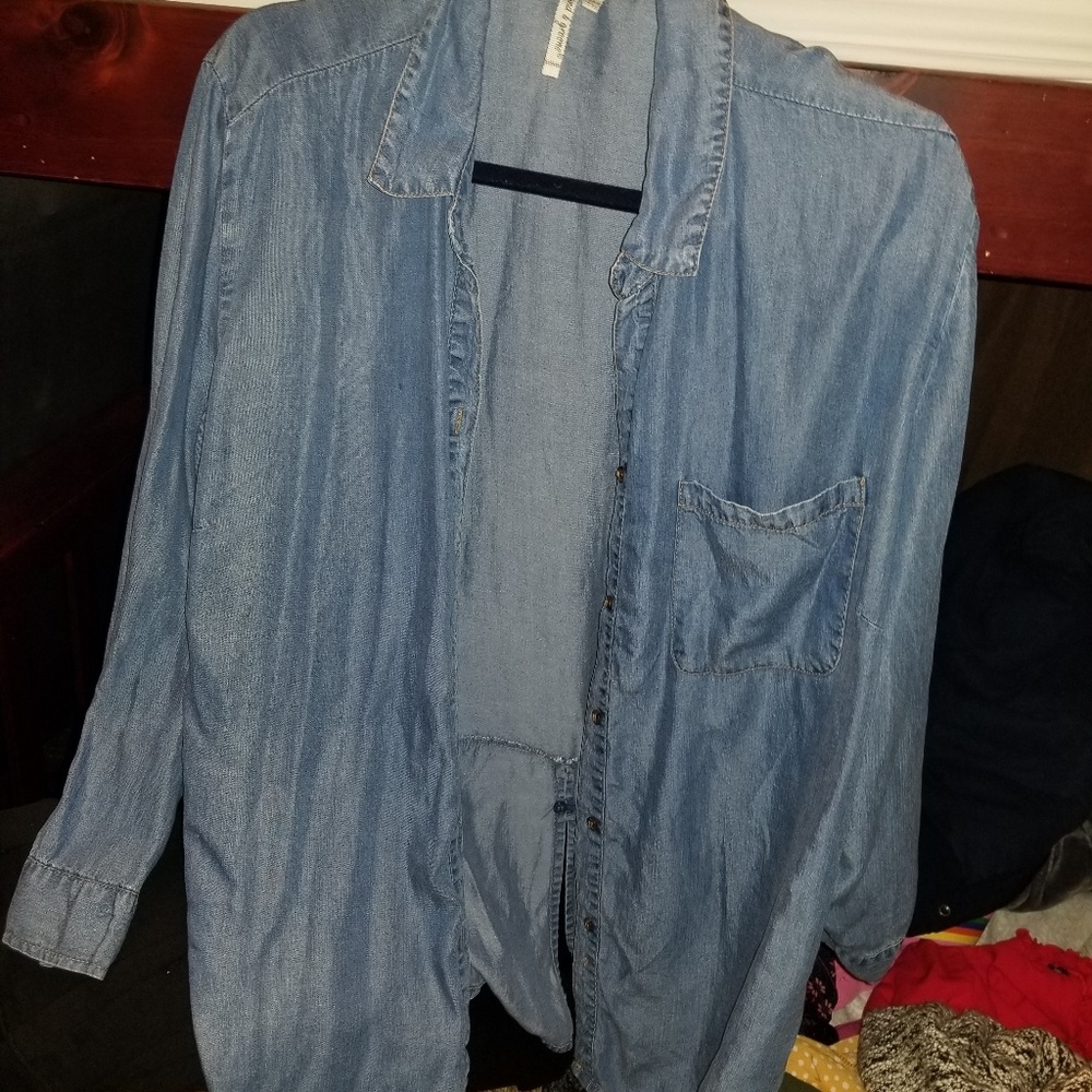 |Grand & Greene| Denim Cardigan